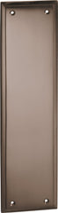 Push Plate Milton Antique Brass H300xW75mm