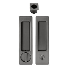 Windsor Cavity Suite Ultra Locking Set Graphite Nickel