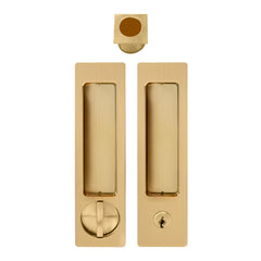 Windsor Cavity Suite Ultra Locking Set Matt Satin Brass