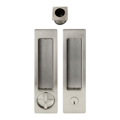 Windsor Cavity Suite Ultra Privacy Set Brushed Nickel