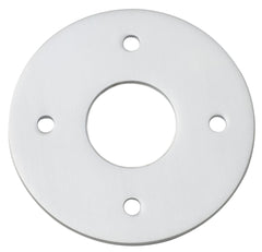 Adaptor Plate Pair Round Rose Brushed Chrome D60mm