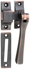 Casement Fastener Square Antique Copper