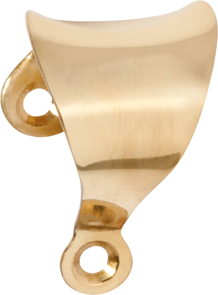 Sash Lift Nouveau Polished Brass