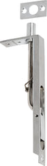 Flush Bolt Satin Chrome H150xW19mm