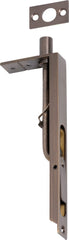 Flush Bolt Antique Brass H150xW19mm