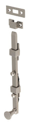 Panic Bolt Satin Nickel L255mm