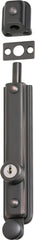 Surface Bolt Locking Zinc Alloy Antique Copper 150mm