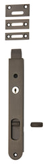Flush Bolt Locking Signature Brass 200mm