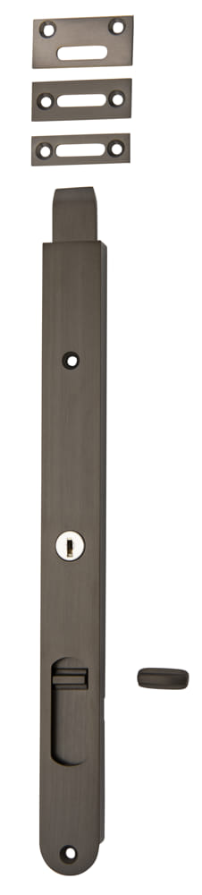 Flush Bolt Locking Signature Brass 300mm