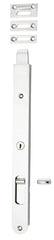 Flush Bolt Locking Polished Chrome 300mm