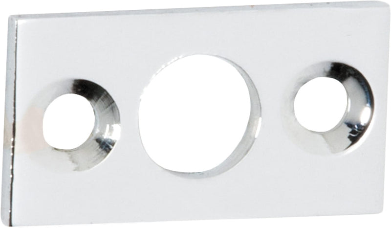 Plate Keeper Chrome Plated L25xW13mm Bolt 7.5mm