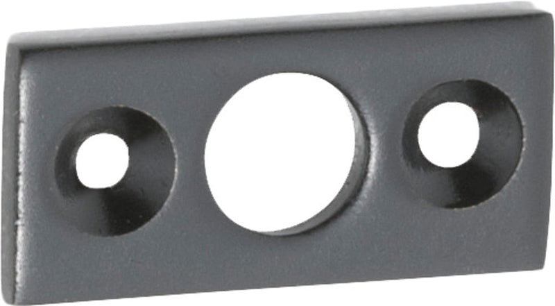 Plate Keeper Matt Black L25xW13mm Bolt 7.5mm