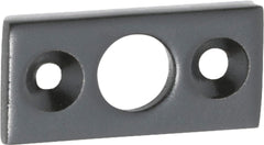 Plate Keeper Matt Black L25xW13mm Bolt 7.5mm