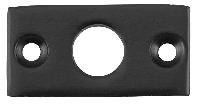 Plate Keeper Matt Black L25xW13mm Bolt 9mm