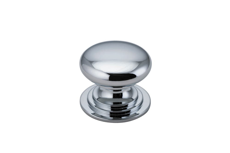 Cupboard Knob Sarlat Polished Chrome 32mm