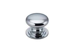 Cupboard Knob Sarlat Polished Chrome 32mm