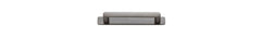 Cabinet Pull Osaka With Backplate Signature Brass 128mm