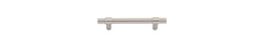 Cabinet Pull Helsinki Satin Nickel 96mm