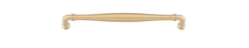 Cabinet Pull Sarlat Brushed Brass 256mm