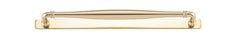 Cabinet Pull Sarlat With Backplate With Backplate Polished Brass 320mm