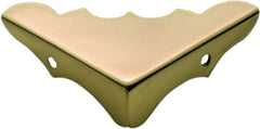 Box Corner Sheet Brass Medium Polished Brass