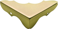 Box Corner Sheet Brass Small Polished Brass