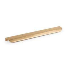 Momo Vann Lip Pull Handle 256mm Brushed Dark Brass
