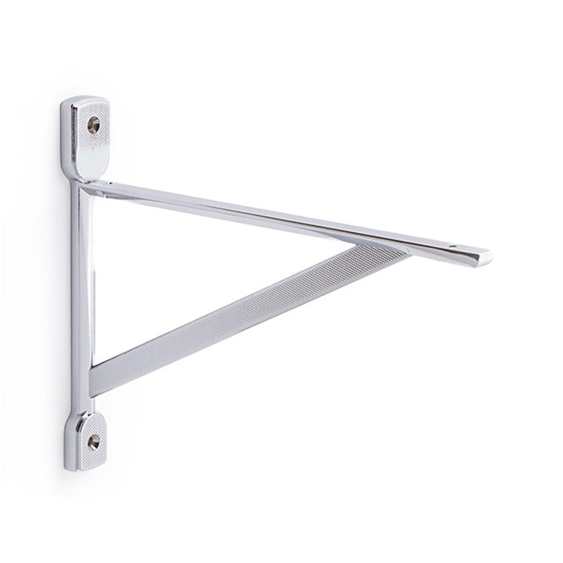 Monaco 250mm Shelf Bracket  Polished Chrome
