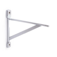 Monaco 250mm Shelf Bracket  Polished Chrome
