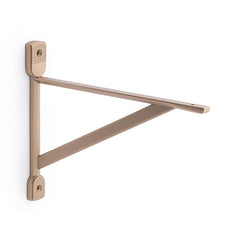 Monaco 250mm Shelf Bracket  Matt Gold