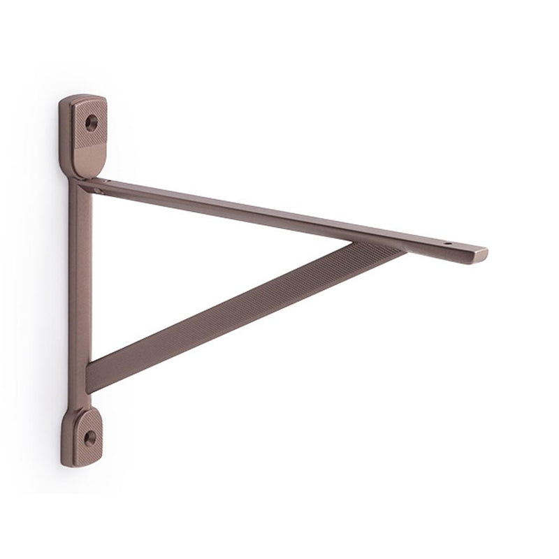 Monaco 250mm Shelf Bracket  Matt Rose Gold