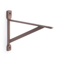 Monaco 250mm Shelf Bracket  Matt Rose Gold