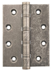 Hinge Ball Bearing Rumbled Nickel H100xW75mm