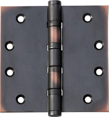 Hinge Ball Bearing Antique Copper H100xW100mm