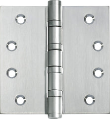 Hinge Ball Bearing Satin Chrome H100xW100mm