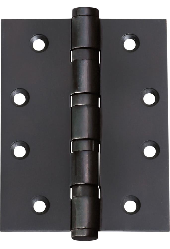Hinge Ball Bearing Matt Black H100xW75mm