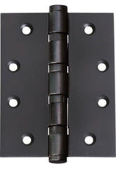 Hinge Ball Bearing Matt Black H100xW75mm