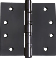Hinge Ball Bearing Matt Black H100xW100mm