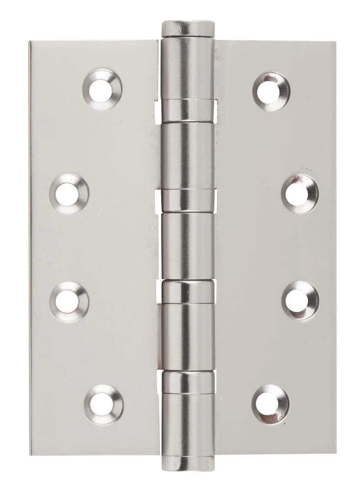 Hinge Ball Bearing Satin Nickel H100xW75mm