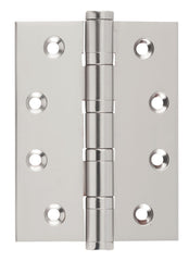 Hinge Ball Bearing Satin Nickel H100xW75mm