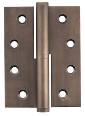 Hinge Lift Off Right Hand Antique Brass H100xW75mm