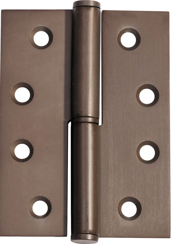 Hinge Lift Off Left Hand Antique Brass H100xW75mm