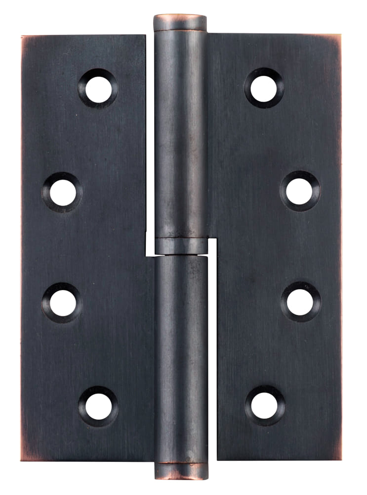Hinge Lift Off Right Hand Antique Copper H100xW75mm