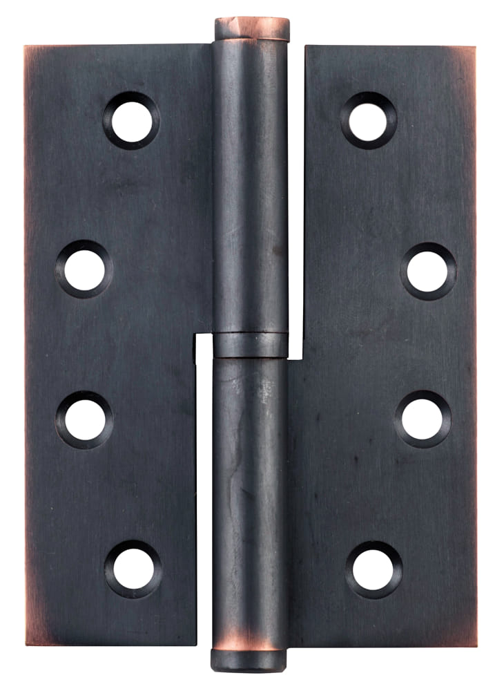 Hinge Lift Off Left Hand Antique Copper H100xW75mm