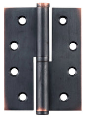 Hinge Lift Off Left Hand Antique Copper H100xW75mm