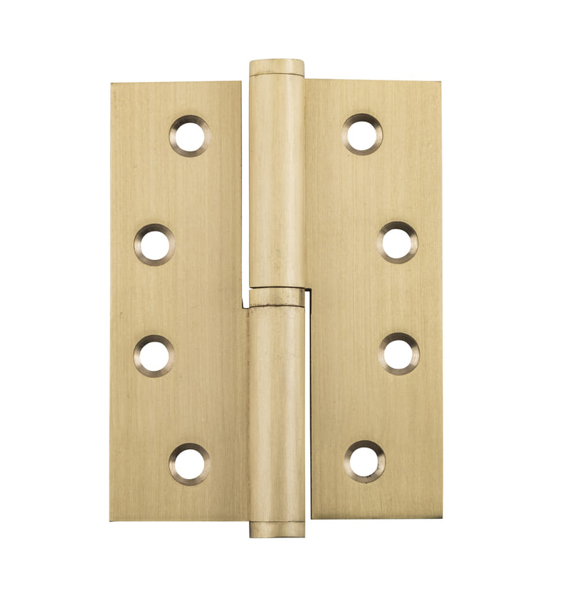 Hinge Lift Off Right Hand Satin Brass H100xW75mm