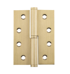 Hinge Lift Off Right Hand Satin Brass H100xW75mm