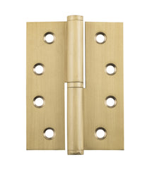 Hinge Lift Off Left Hand Satin Brass H100xW75mm