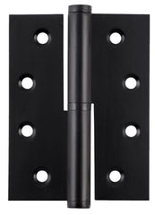 Hinge Lift Off Right Hand Matt Black H100xW75mm