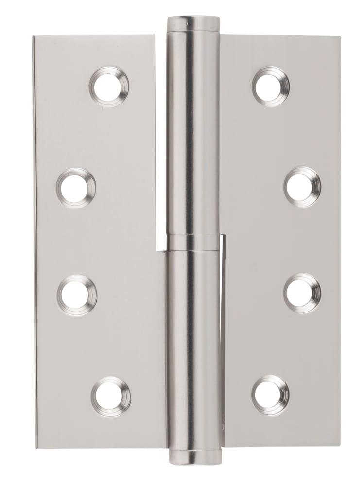 Hinge Lift Off Right Hand Satin Nickel H100xW75mm